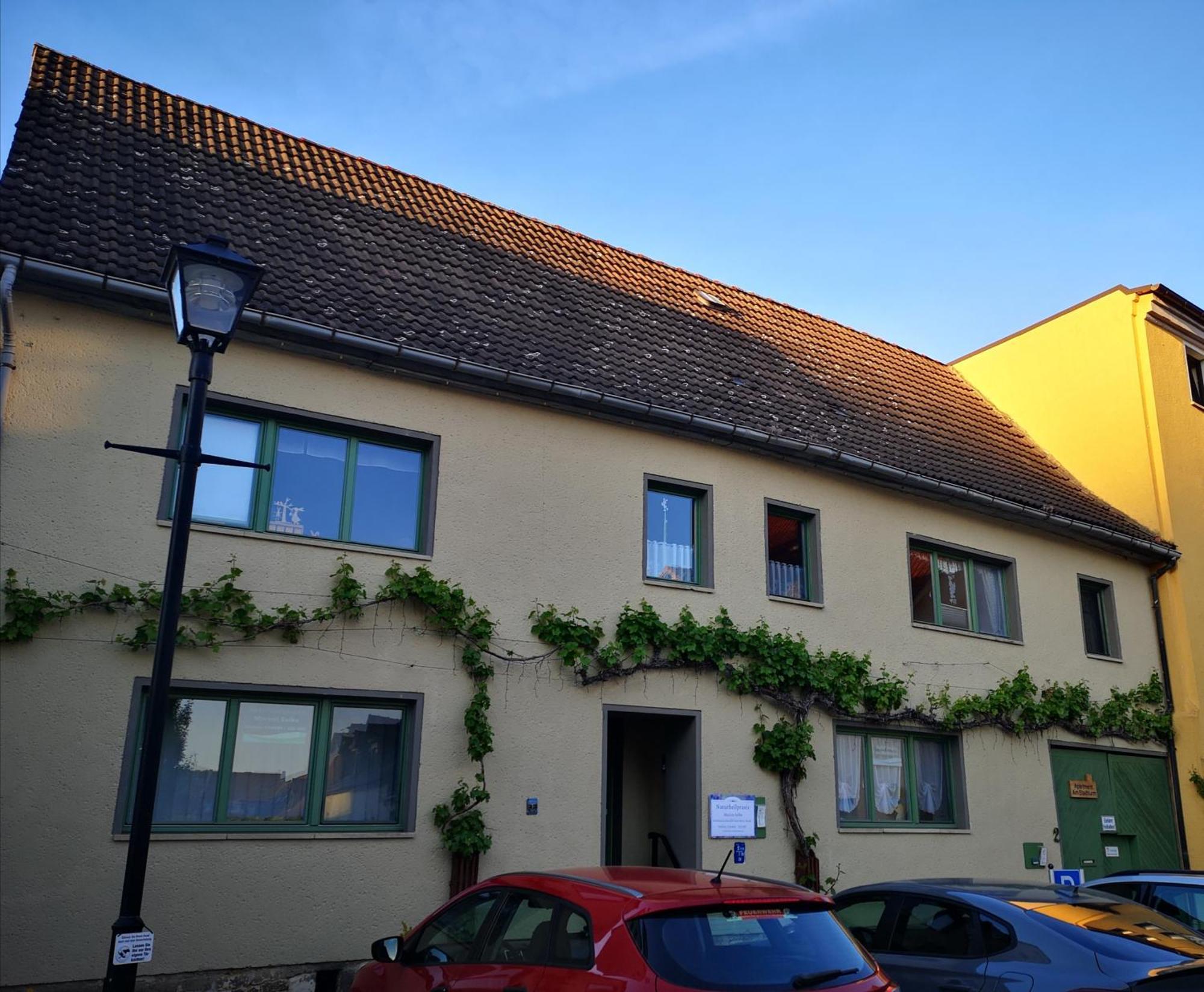 Apartment Am Stadtturm 伏里堡 外观 照片